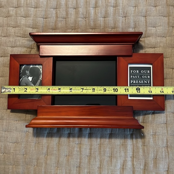 Past Present and Future wooden picture Frame - Picture 6 of 9